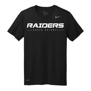 Black Raiders South Colonie Nike Legend Tee