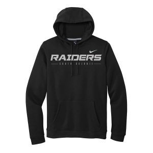 Black Raiders South Colonie Club Fleece Pullover Hoodie