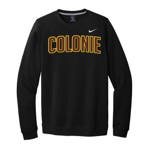 Black Colonie Club Fleece Crew