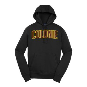 Black Colonie Sport-Tek Pullover Hooded Sweatshirt