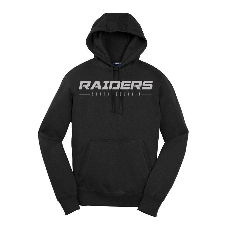 Black Raiders South Colonie Youth Sport-Tek Pullover Hooded Sweatshirt