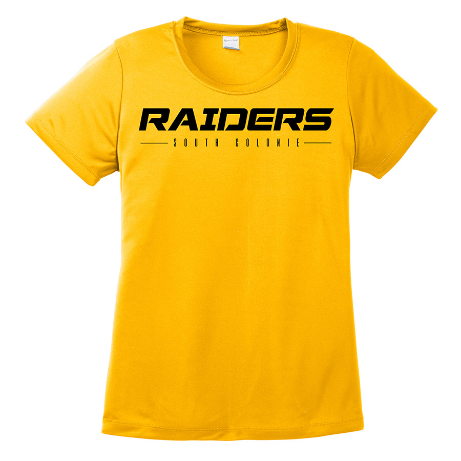 Gold Raiders South Colonie Ladies Performance Cooling Tee