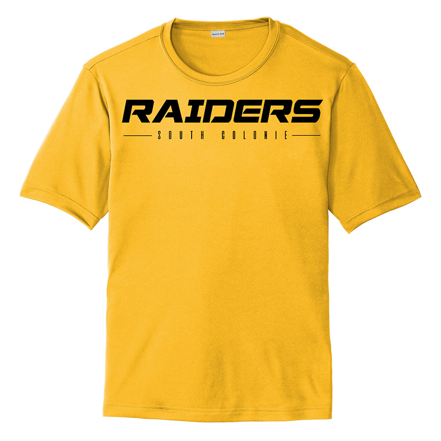 Gold Raiders South Colonie Performance Cooling Tee