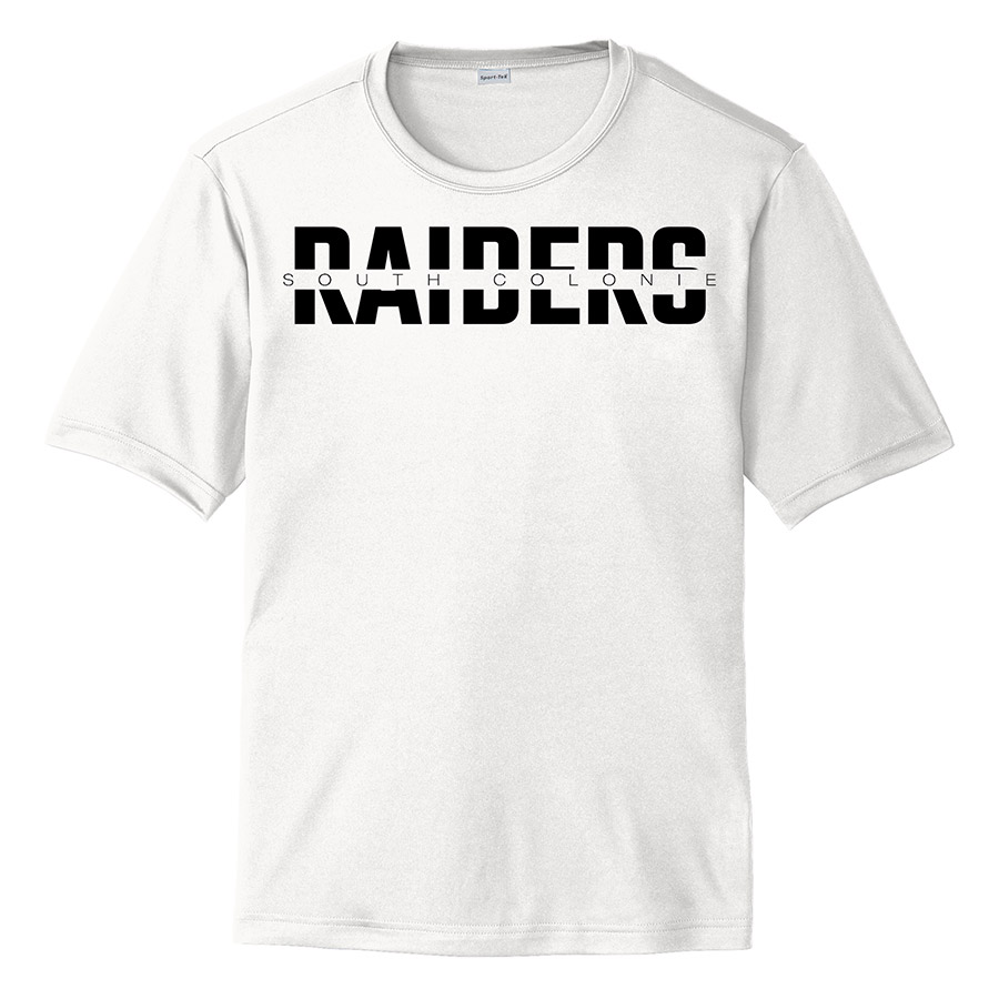 White South Colonie Raiders Performance Cooling Tee