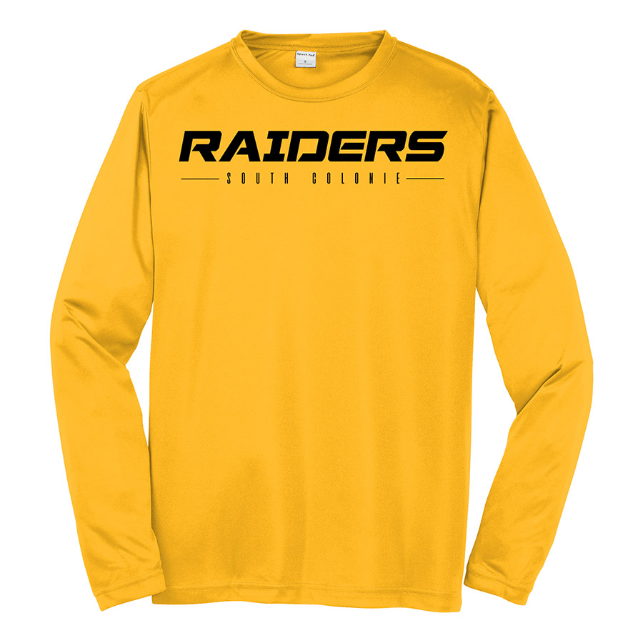 Gold Raiders South Colonie Long Sleeve Performance Cooling Tee