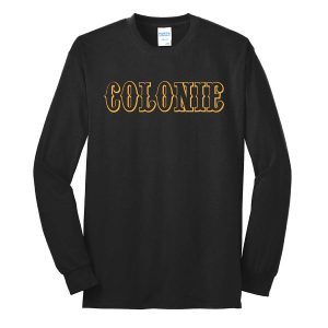 Colonie AllStars Youth Long Sleeve Shirt Black