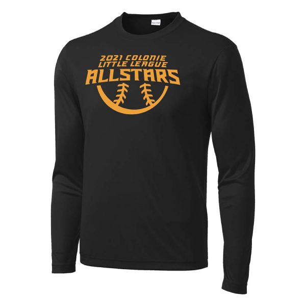 2021 AllStars Long Sleeve DriFit Shirt Black