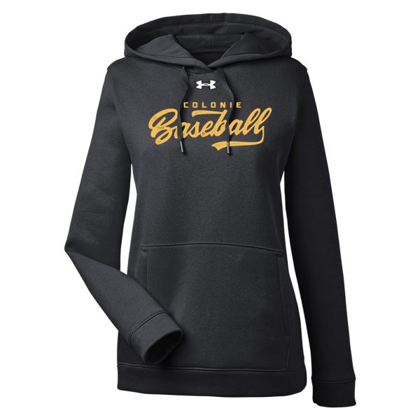 Dugout Women's Under Armour Pullover Hoodie Black