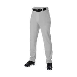 Youth Baseball Pants Grey