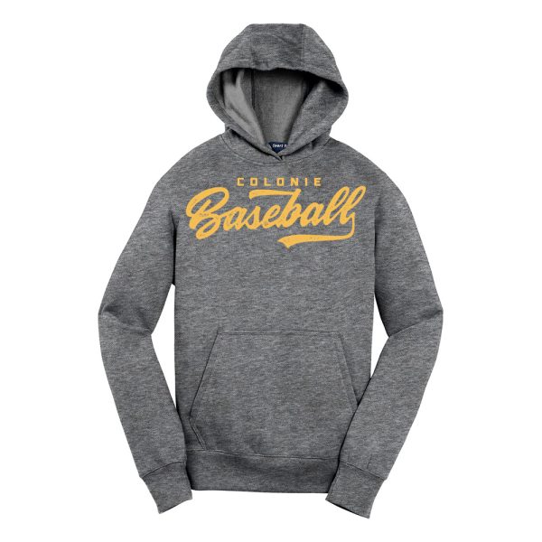 Dugout Youth Pullover Hooded Sweatshirt Grey